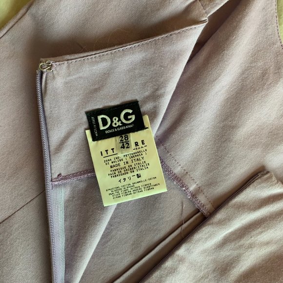 Dolce & Gabbana Ittierre Vintage Midi Wiggle Dress - Picture 6 of 7